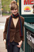 pooling colors scarf