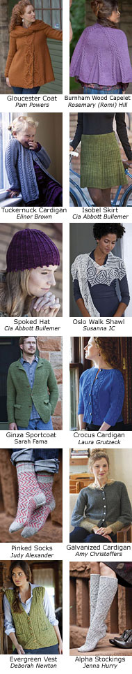 Interweave Knits Projects