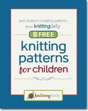 8 Free Knitting Patterns for Children