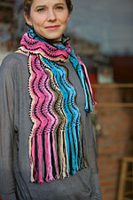 Colorplay Crochet Scarf