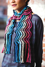 Colorplay Knit Scarf