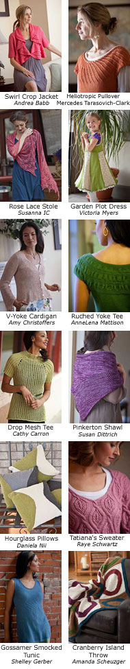 Interweave Knits Projects