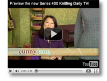 Knitting Daily TV Series 400 DVD