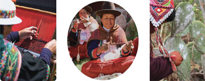 Weaving Around the World