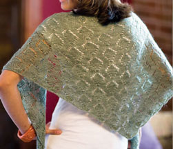 Tourmaline Shawl