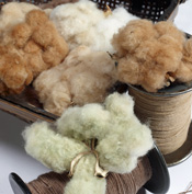Cotton naturally comes in a variety of neutrals