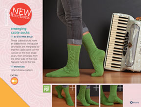 sockupied fall cable socks