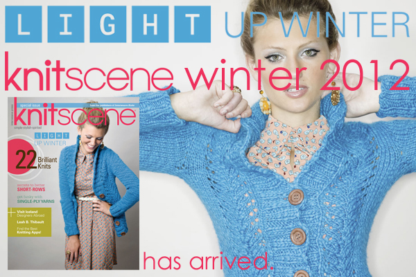 knitscene winter 2012