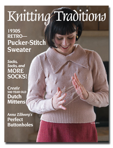 Knitting Traditions Spring 2013 Knitting Traditions Spring 2013