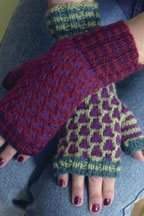 mosaic mitts