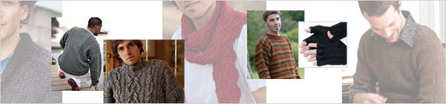 7 Free Knitting Patterns for Men eBook