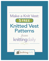5 Free Knitted Vest Patterns