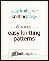 6 FREE Easy Knitting Patterns