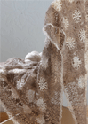 crocheted shawl