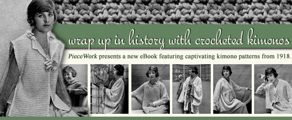 1918 Crocheted Kimonos 1918 Crocheted Kimonos