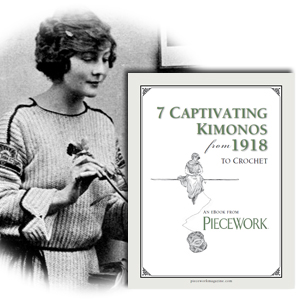 1918 Crocheted Kimonos 1918 Crocheted Kimonos