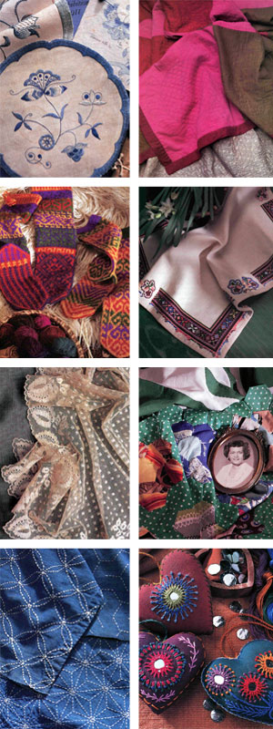 PieceWork Magazine 1993-1994 Collection: Needlework Patterns