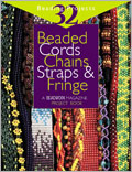 Beaded Cords, Chains, Straps and Fringe 