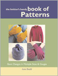 Knitter's Handy Book Of Patterns: Basic Designs in Multiple Sizes and Gauges 