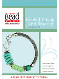 Beaded Viking Knit Bracelet (DVD)