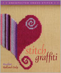 Stitch Graffiti: Unexpected Cross-Stitch