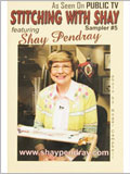 Stitching with Shay, Sampler #5 DVD
