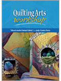 Mixed-Media Painted Fabric (DVD) 