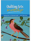 Painting Fabric For Wholecloth Quilts (DVD) 
