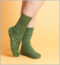 Sock Innovation eBook: Knitting Techniques & Patterns for One-of-a-Kind Socks - EP4332