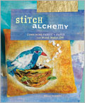 Stitch Alchemy: Combining Fabric and Paper for Mixed-Media Art 