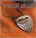 Metal Style: 20 Jewelry Designs with Cold Join Techniques metal jewelry, Karen Dougherty, cold-join techniques, jewelry design, Karen Dougherty, cold-joins