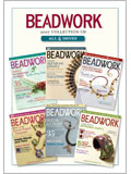 2007 Beadwork CD Collection Beadweaving, Seed Beads, bracelet, necklace, peyote, herringbone, right-angle weave, wirework, bead patterns, bead embroidery