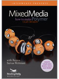Mixed-Media: How to Make Polymer Clay Beads by Ronna Sarvas Weltman polymer clay, making beads, polymer clay jewelry making, jewelry making, handcrafted jewelry