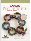 Beadwork: Peyote Stitch - Basics and Beyond DVD peyote stitch, beadwork, bead stitching, how to make jewelry