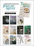 2008 Lapidary Journal Jewelry Artist CD Collection metalwork, metalsmithing, Lapidary Journal Jewelry Artist, metal, how to make metal jewelry, how to make jewerly, jewelry making
