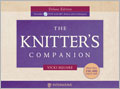 The Knitter's Companion Deluxe Edition with DVD Knitting book, knitting reference, knitting stitches, knitting tutor, cast on, cast off, basic knitting, vicki square, beginning knitting, companion, tips and techniques, comprehensive