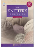 The Knitter's Companion DVD vicki square, learn to knit, knitter's companion, DVD, knitting techniques, beginning knitting techniques, start to knit, knitting instructions