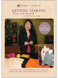 Knitting Daily Workshop: Getting Started Knitting - Basics and Beyond with Eunny Jang DVD - 10KN34