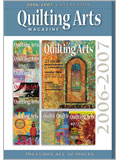 2006 - 2007 Quilting Arts CD Collection 