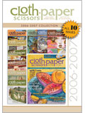 2006 - 2007 Cloth Paper Scissors CD Collection 