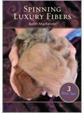 Spinning Luxury Fibers (DVD) spinning, luxury, fibers, judith mackenzie,