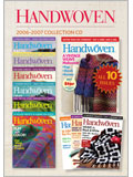 handwoven 2006-7 CD