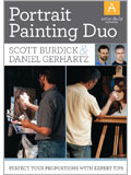 Artist Daily Workshop: Portrait Painting Duo (DVD) Portrait painting, Oil painting artists, Oil portraits, Art Instruction