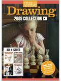 2008 Drawing CD Collection art demo, drawing, draftsmen, art demos, anatomy studies, artist demos, drawing fundamentals, figure drawings