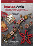 Remixed Media: Making Custom Beads and Pendants with Acrylic and Wood (DVD) Jewelry making, Acrylic jewelry making, Custom jewelry, Jewelry designs 