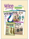 Step by Step Wire Jewelry 2008 CD Collection wire jewelry, wire jewelry making, jewelry making, wire wrapping, wire jewelry designs.