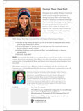 Crochet Me Workshop: Design Your Own Crocheted Hat with Robyn Chachula DVD - 11CR10