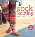 Sock Knitting Master Class: Innovative Techniques + Patterns from Top Designers knit, knitting, sock knitting, sock patterns, sock, Ann Budd, sock designs, 