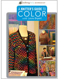 A Knitter's Guide to Color with Laura Bryant DVD laura bryant, prism yarns, color knitting, knit in color, knitting daily workshop, color,
