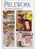 PieceWork 2002-2003 CD Collection